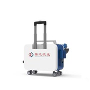 100w 200w 300w laserski čistilni stroj z impulznim Gaussovim žarkom