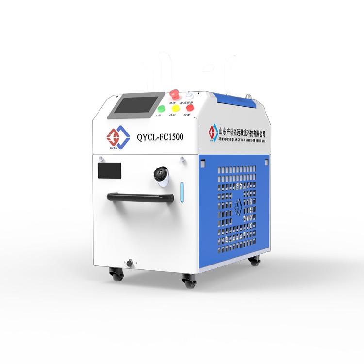 1500 W laserski čistilec rje
