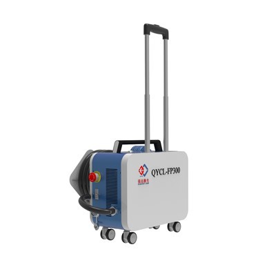 300 W lasersko čistilo za barvo