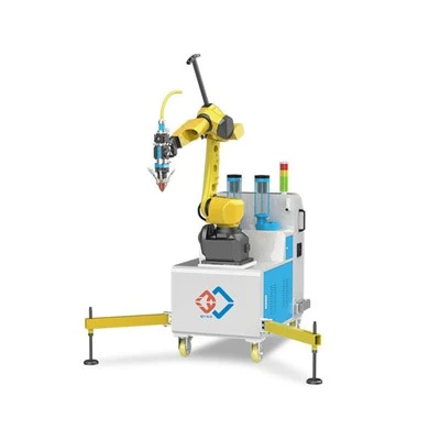 Premični robotski stroj za lasersko oblaganje, industrijska popravila, obnova, obnova